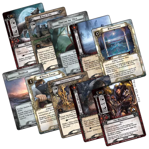 The Lord of the Rings: LCG - Angmar Awakened - Campaign Expansion (anglais)