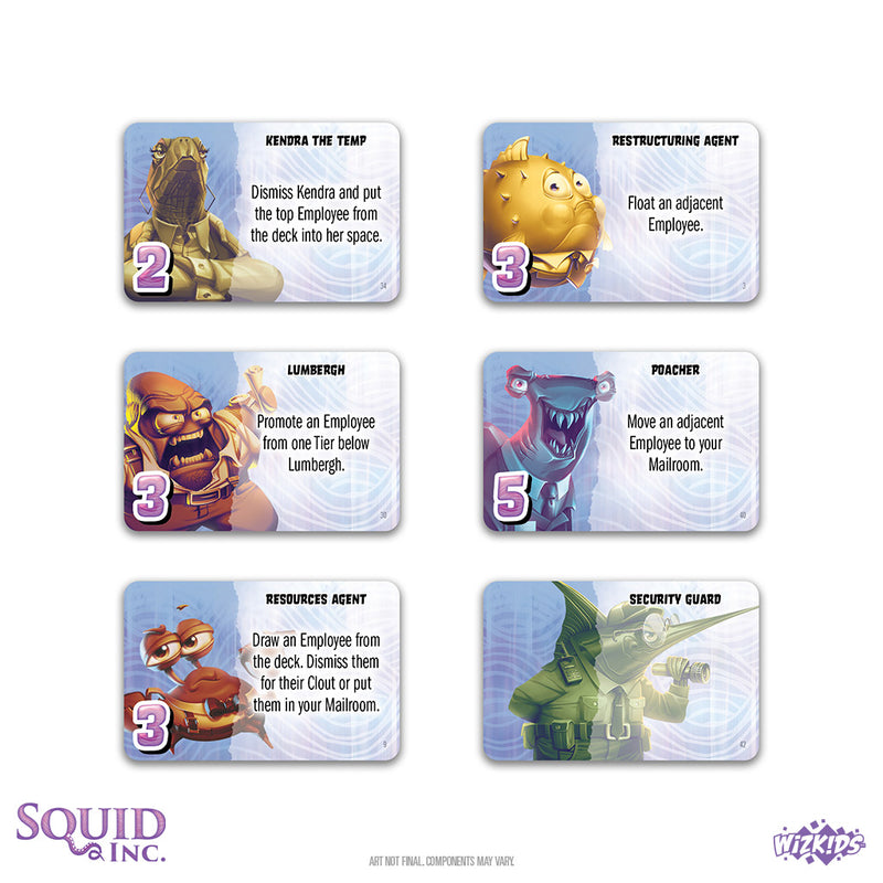 Squid inc. (anglais)