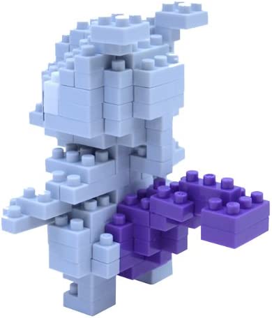 Nanoblock: Pokemon - Mewtwo (multilingue)