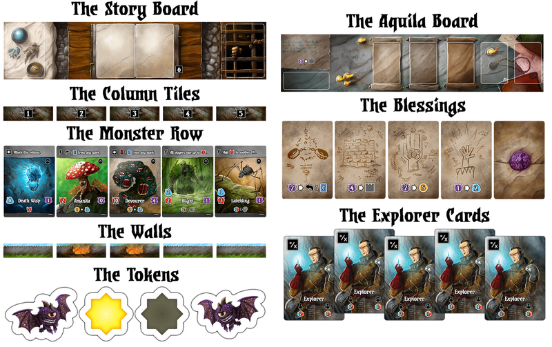 Valeria: Card Kingdoms - Darksworn - 2nd Edition (English)
