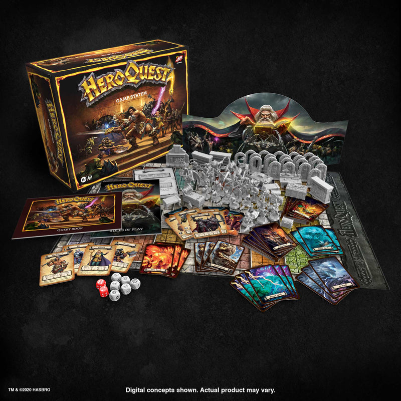 HeroQuest (anglais)
