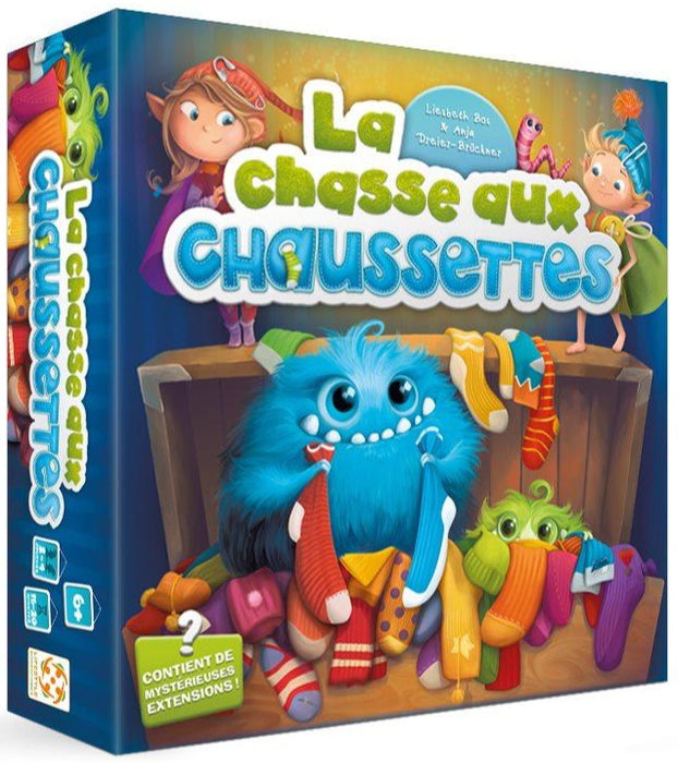 La Chasse aux Chaussettes (French)
