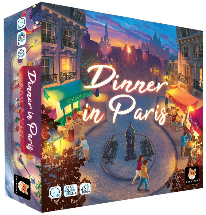 Dinner in Paris (French)