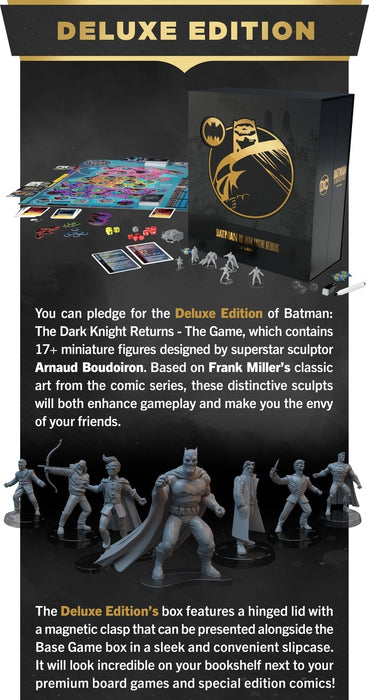 Batman: The Dark Knight Returns [Deluxe Edition] (English)