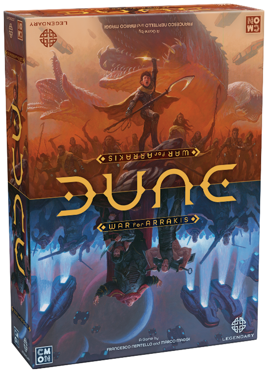 Dune: War for Arrakis - Kickstarter Core Box (anglais)
