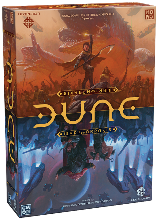 Dune: War for Arrakis - Kickstarter Core Box (English)