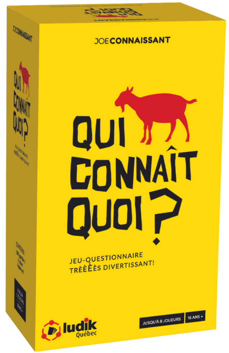 Joe Connaissant: Qui Connaît Quoi (French)
