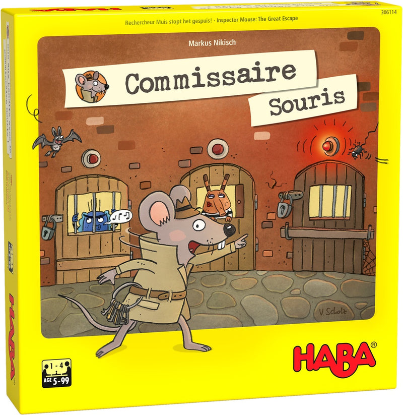 Commissaire Souris (français)