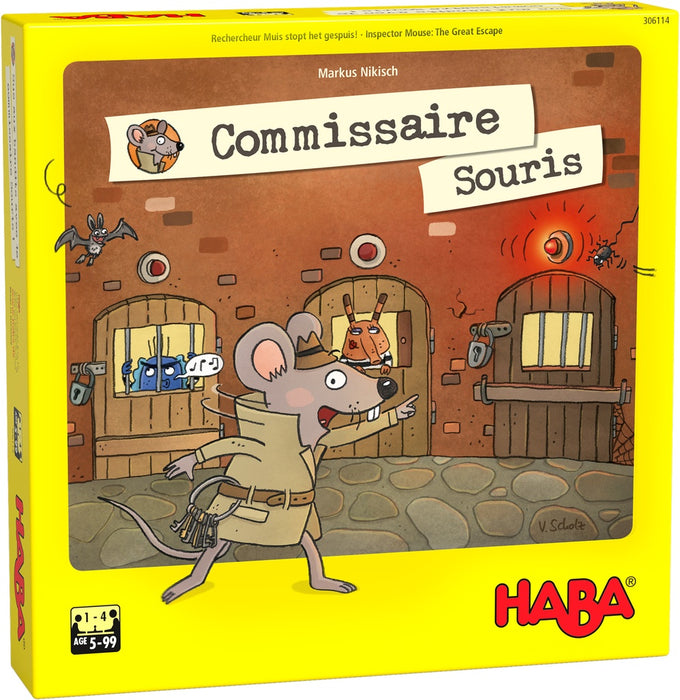 Commissaire Souris (French)
