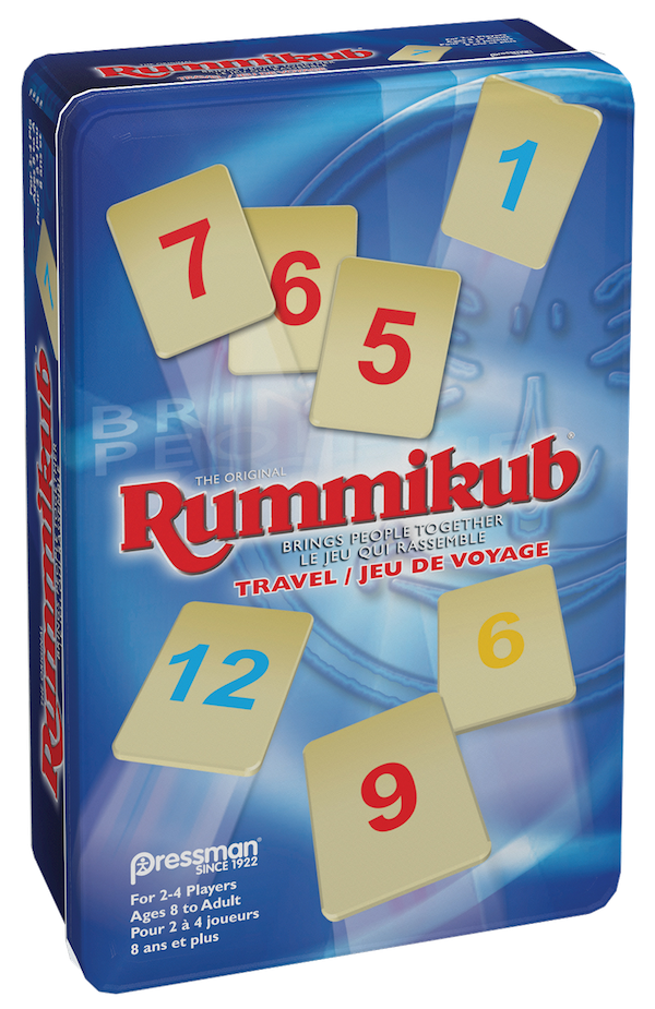 Rummikub: Travel Edition (Multilingual)