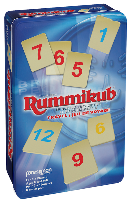 Rummikub: Format Voyage (multilingue)