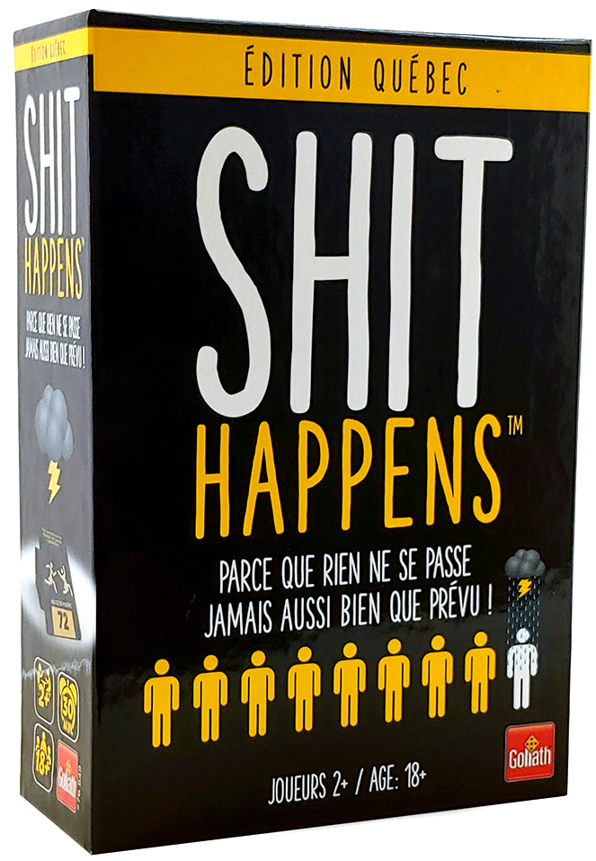 Shit Happens: Édition Québec (français)