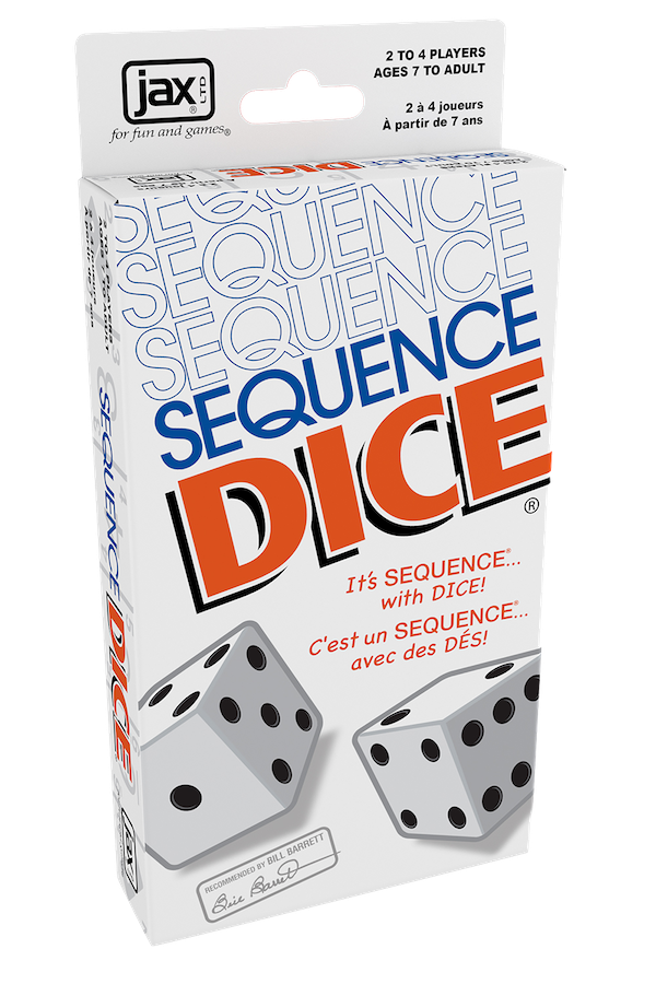 Séquence Dés: Édition de Voyage (Multilingue)
