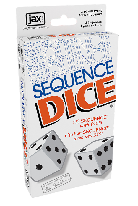Sequence Dice: Travel Edition (Multilingual)