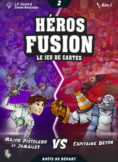 Héros Fusion: Boîte de départ #2 (French)