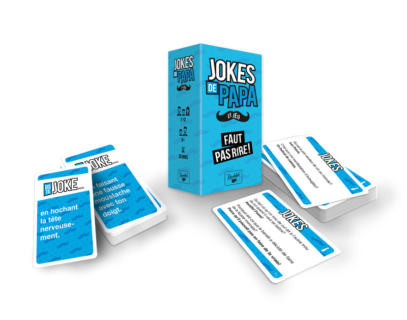 Jokes de Papa: Réédition (French)