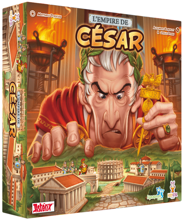 L'Empire de César (français)