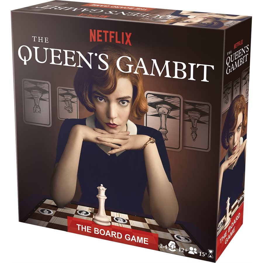 The Queen's Gambit: The Board Game (anglais) — La Pioche - Boutique de jeux