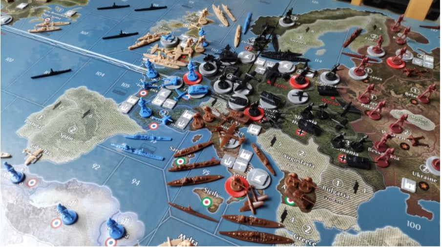 Axis and Allies: Europe 1940 (anglais)