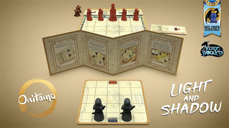 Onitama: Light and Shadow (français)