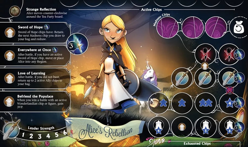 Wonderland's War (anglais)