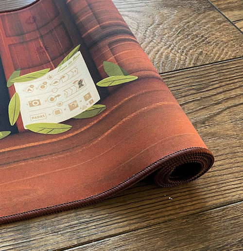 PARKS: Playmat