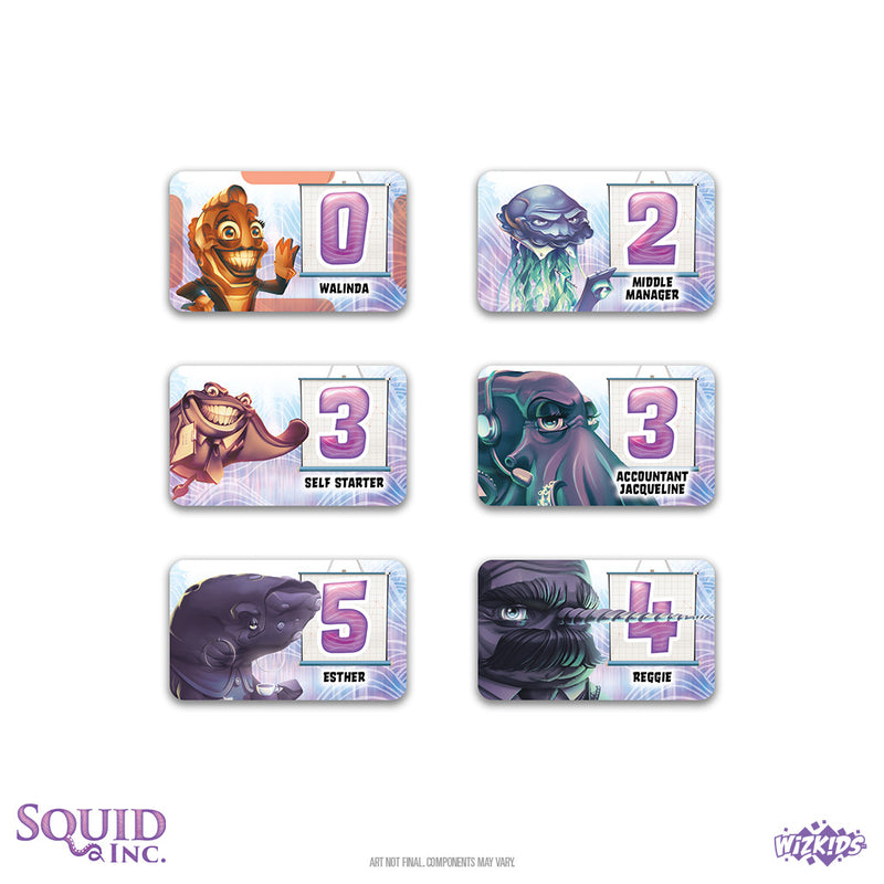 Squid inc. (anglais)