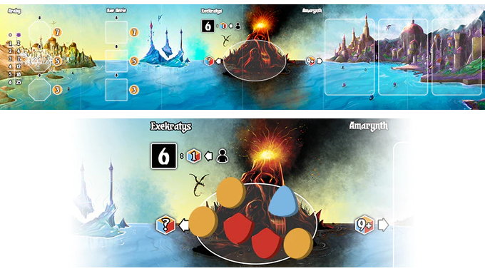 Valeria: Card Kingdoms - Crimson Seas - 2nd Edition (anglais)