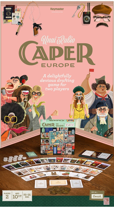 Caper Europe (English)
