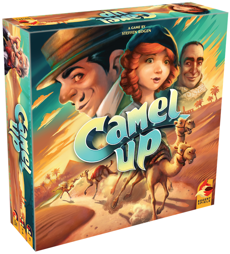 Camel Up: Deuxième Édition (multilingue)