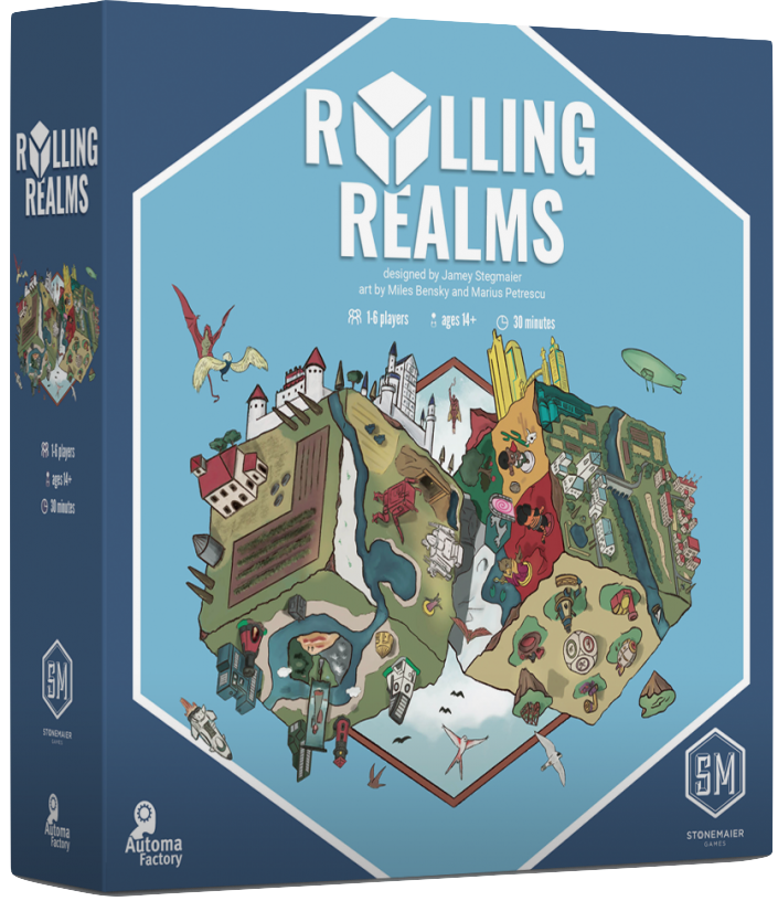 Rolling Realms (French)
