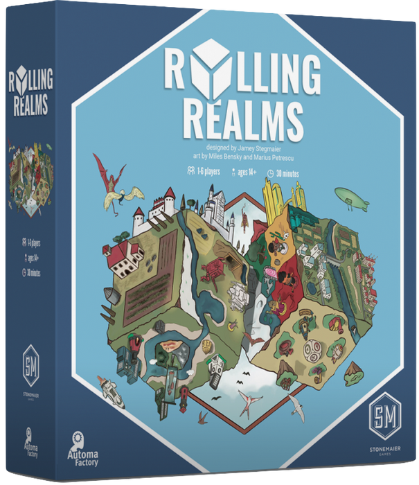 Rolling Realms (français) - LOCATION