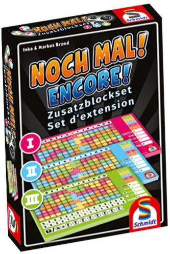 Encore! Replacement pads [Nr. I, II, III] (anglais)