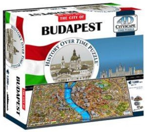 Cityscape: Budapest (4D - 1265 piece)