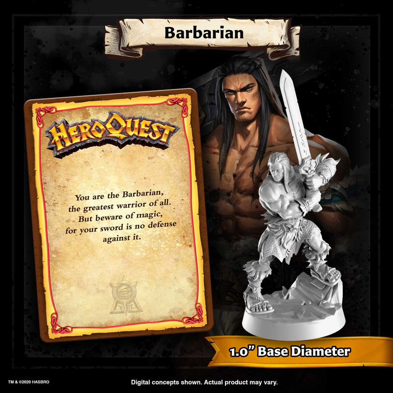HeroQuest (anglais)