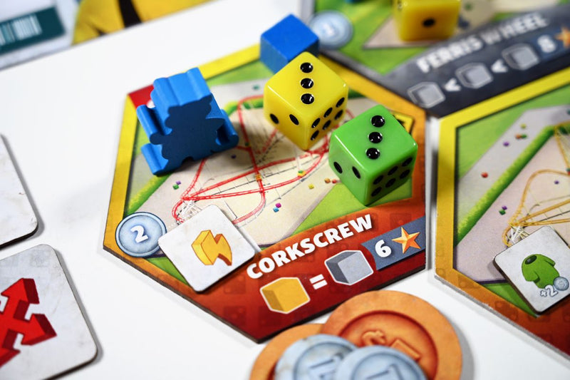 Dice Theme Park (anglais)