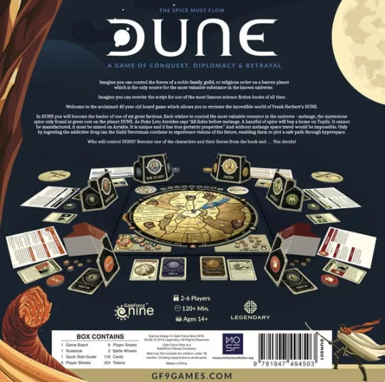 Dune (anglais)