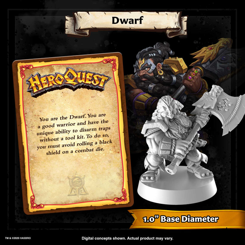 HeroQuest (anglais)