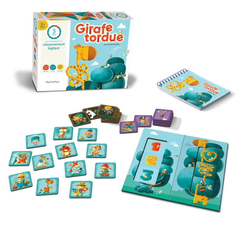 Girafe Tordue (French)