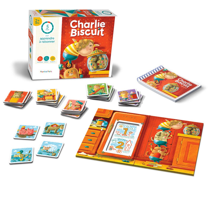 Charlie Biscuit (French)