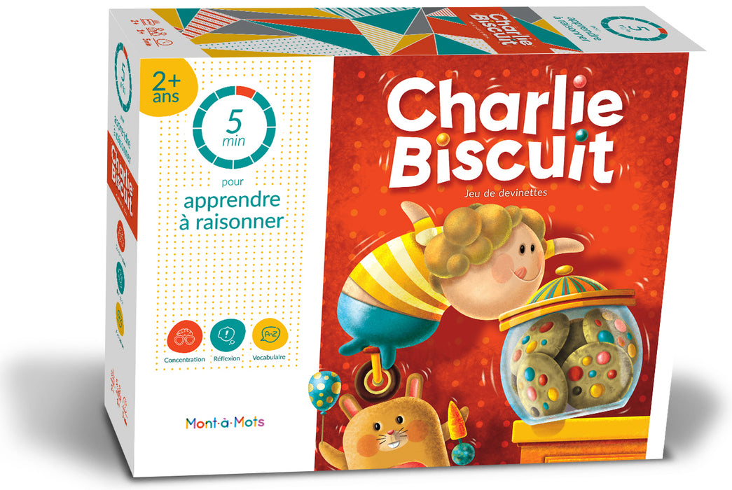Charlie Biscuit (French)