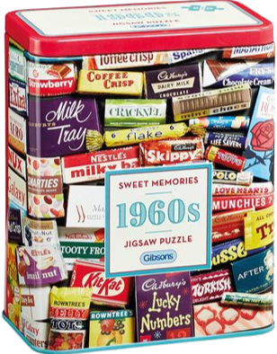Sweet Memories of the 1960s (500 pieces)