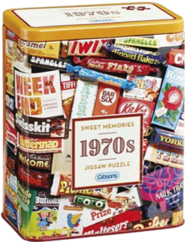 Sweet Memories of the 1970s (500 pieces)