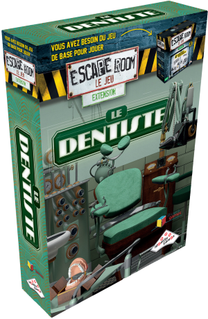 Escape Room - Le Dentiste (French)
