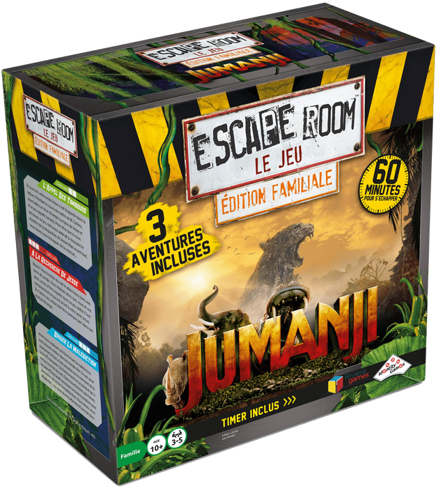 Escape Room: Jumanji (français)