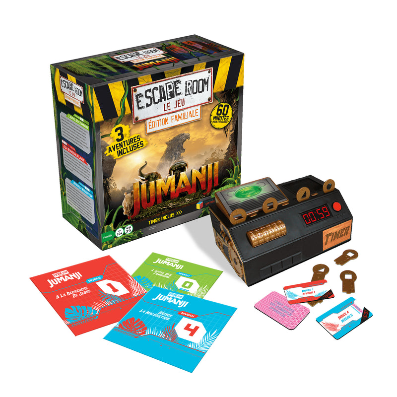 Escape Room: Jumanji (français)