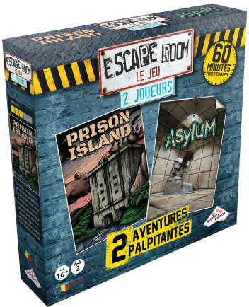 Escape Room 2: Coffret 2 joueurs (French)