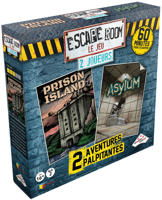 Escape Room: Coffret 2 joueurs (français)