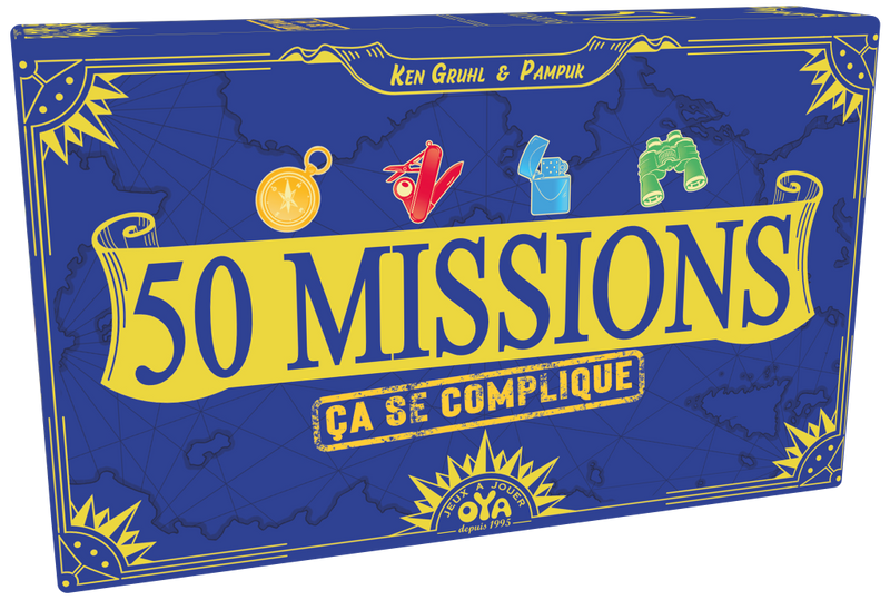 50 Missions: Ça ce complique (français)