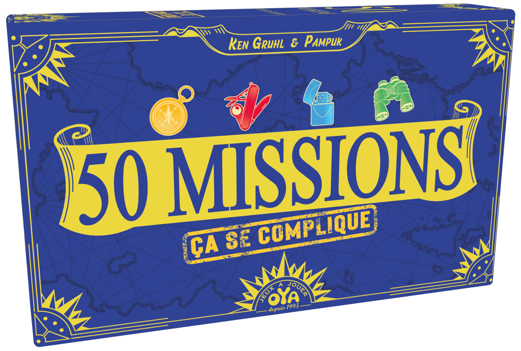 50 Missions: Ça ce complique (French)